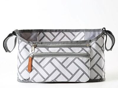 Bolso para Coche Color Blanco