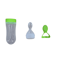 Dispensador de Papillas Verde