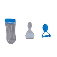 Dispensador de Papillas Celeste