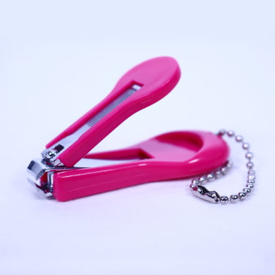 Cortauñas Rosado