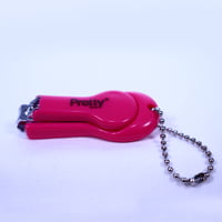 Cortauñas Rosado