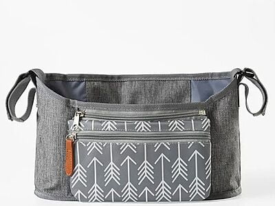 Bolso para Coche Color Gris