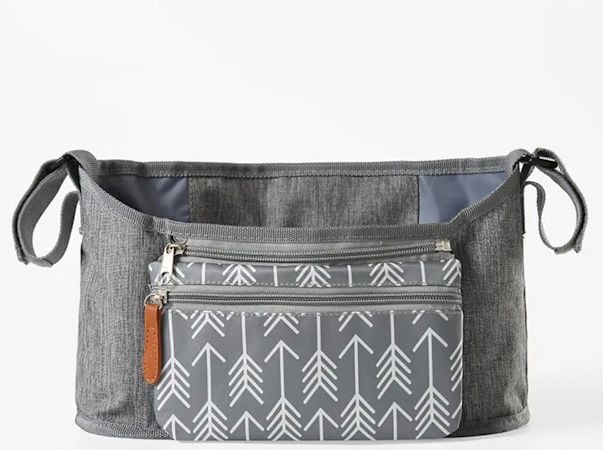Bolso para Coche Color Gris Bolso para Coche Color Gris
