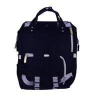 Mochila Pañalera Negra Mochila Pañalera Negra