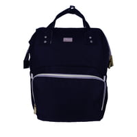 Mochila Pañalera Negra Mochila Pañalera Negra