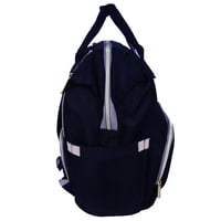 Mochila Pañalera Negra Mochila Pañalera Negra