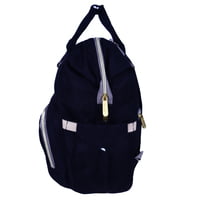 Mochila Pañalera Negra Mochila Pañalera Negra