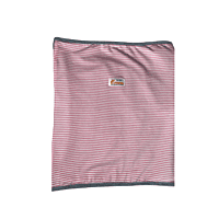 Fular Pre Armado de Rayas Rosadas