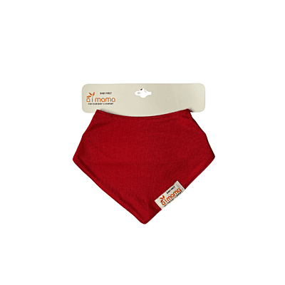 Babero Rojo