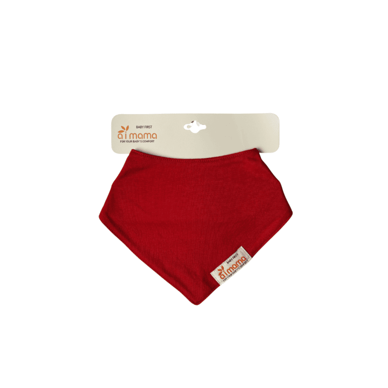Babero Rojo