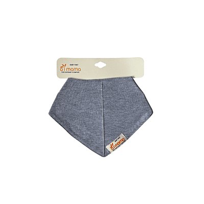 Babero Gris