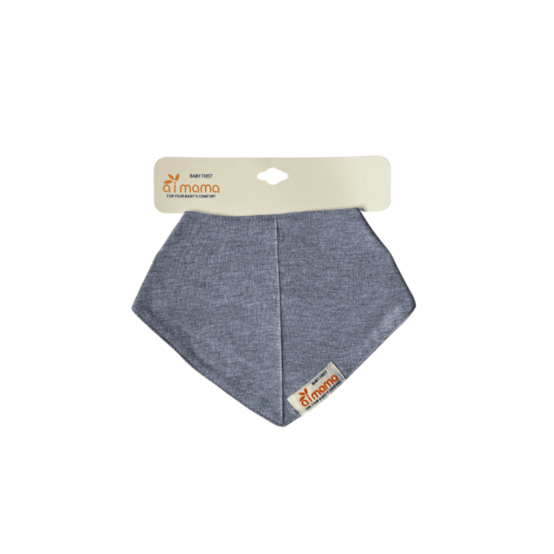 Babero Gris