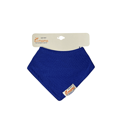 Babero Azul