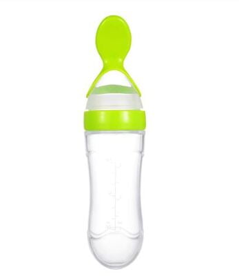 Dispensador de Papillas Verde