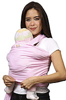 Fular Rosado Bebe Fular Rosado Bebe
