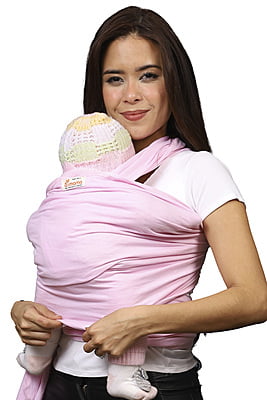 Fular Rosado Bebe