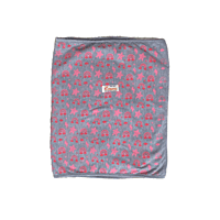 Fular Pre Armado Gris Rosado Estrella Fular Pre Armado Gris Rosado Estrella