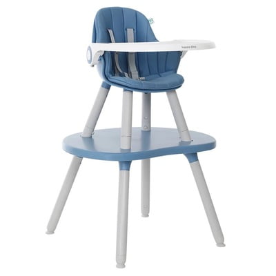 Silla de Comer 2 en 1 Celeste