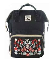 Mochila Pañalera Bordada