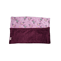 Manta Luminosa Rosado Diseño Arco Iris