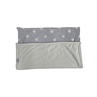 Manta Luminosa Gris Diseño Estrella