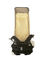 Mochila Cuna Plegable Negra