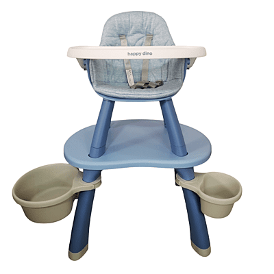 Silla de Comer 3 en 1 Celeste