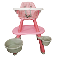 Silla de Comer 3 en 1 Palo Rosa