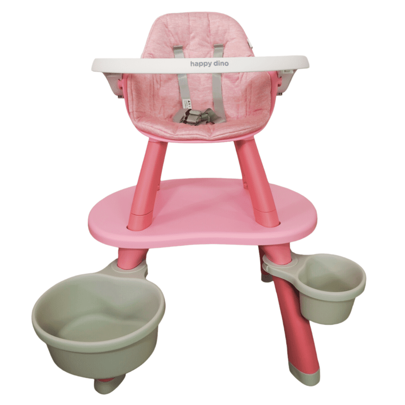 Silla de Comer 3 en 1 Palo Rosa