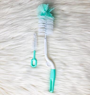 Cepillo Limpiador Verde
