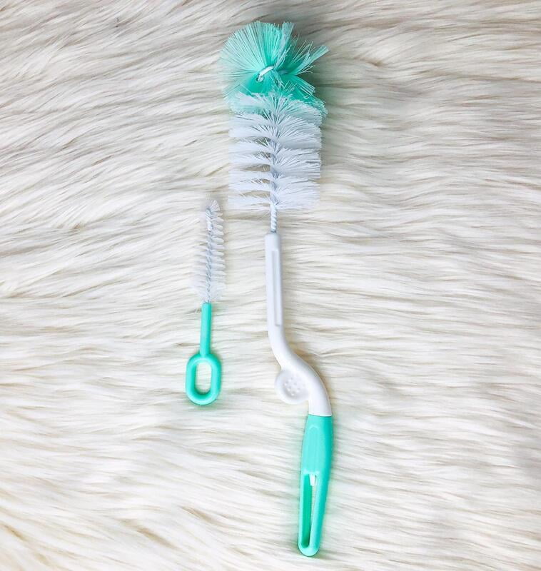 Cepillo Limpiador Verde