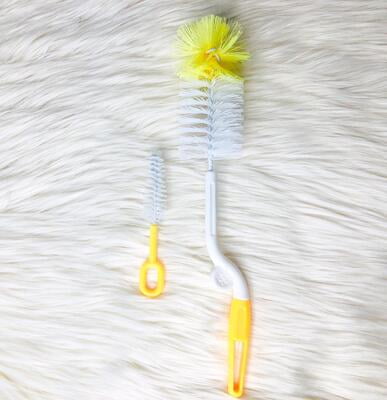 Cepillo Limpiador Amarillo