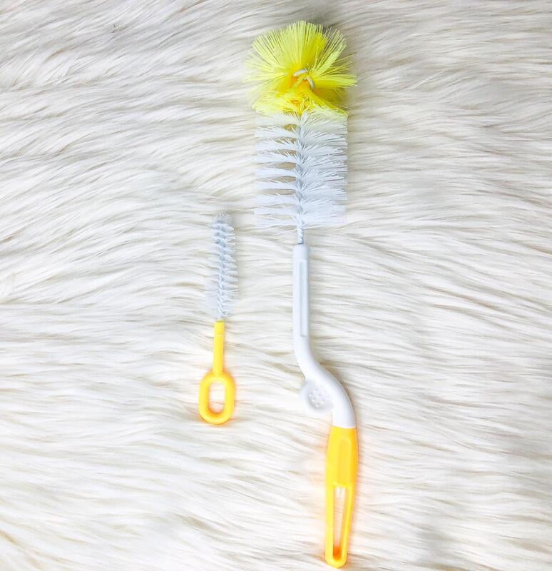 Cepillo Limpiador Amarillo Cepillo Limpiador Amarillo