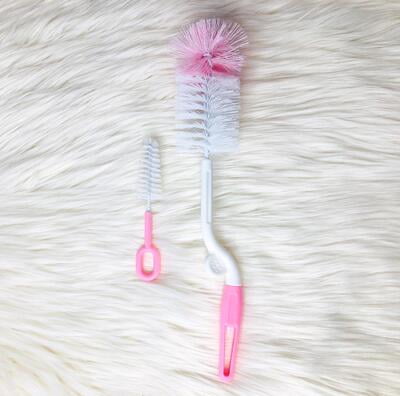 Cepillo Limpiador Rosado