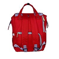 Mochila Pañalera Rojas