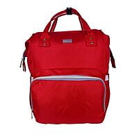 Mochila Pañalera Rojas