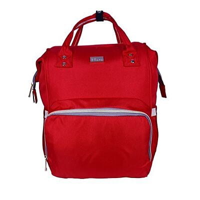 Mochila Pañalera Rojas