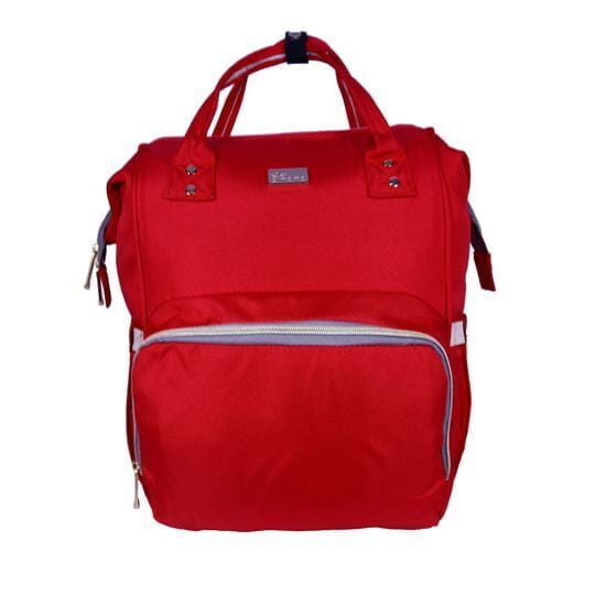 Mochila Pañalera Rojas