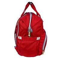 Mochila Pañalera Rojas