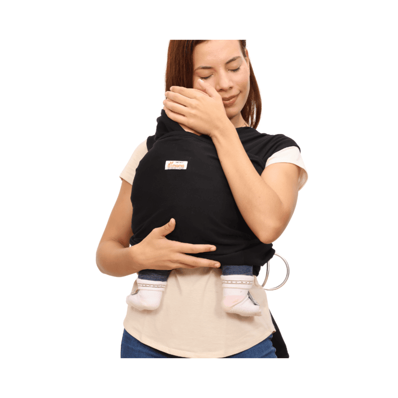Fular Pre Armado Negro Fular Pre Armado Negro
