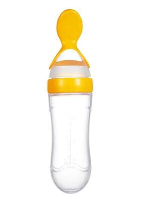 Dispensador de Papillas Amarillo