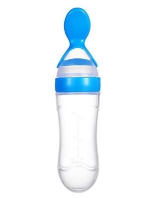 Dispensador de Papillas Celeste