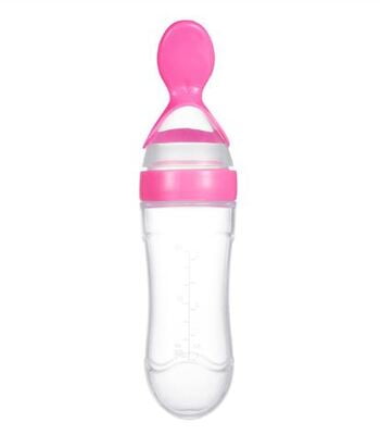 Dispensador de Papillas Rosado