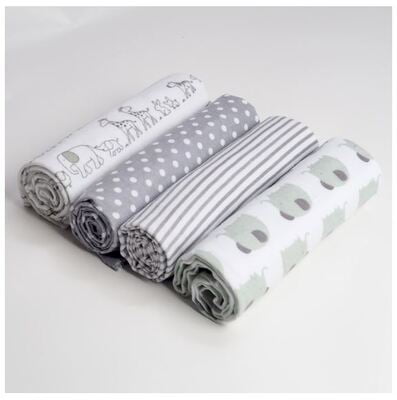 Mantas Unisex Gris
