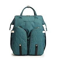 Mochila Cuna Plegable Verde Mochila Cuna Plegable Verde