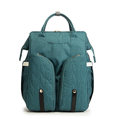 Mochila Cuna Plegable Verde