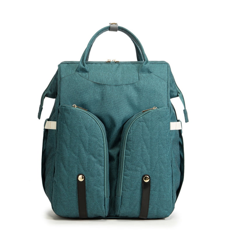 Mochila Cuna Plegable Verde Mochila Cuna Plegable Verde