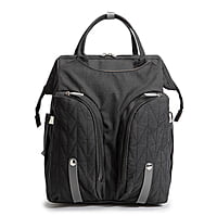 Mochila Cuna Plegable Negra