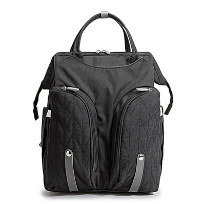 Mochila Cuna Plegable Negra