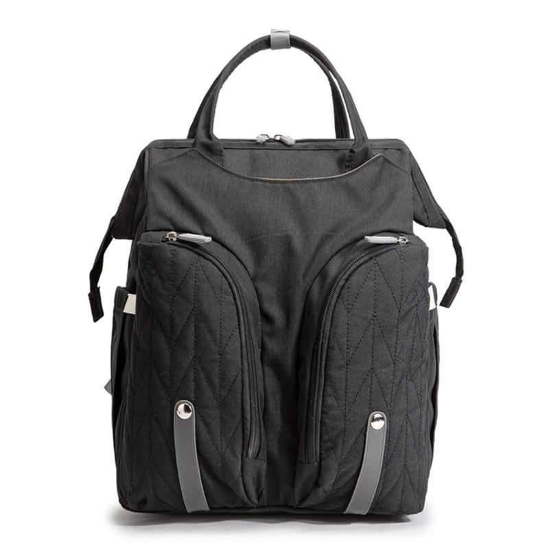 Mochila Cuna Plegable Negra